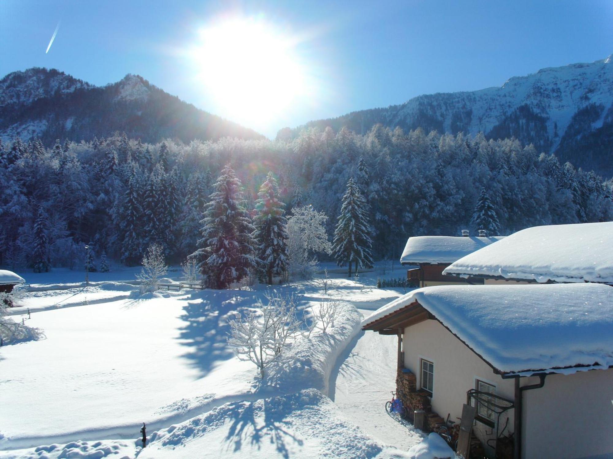 Ferienwohnungen Lackner - Chiemgau Karte Inzell Exterior photo